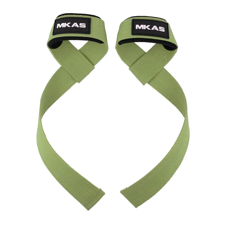 Weight Lifting Wrist Straps Fitness Bodybuilding Training Gym Lifting Straps with Non Slip Flex Gel Grip