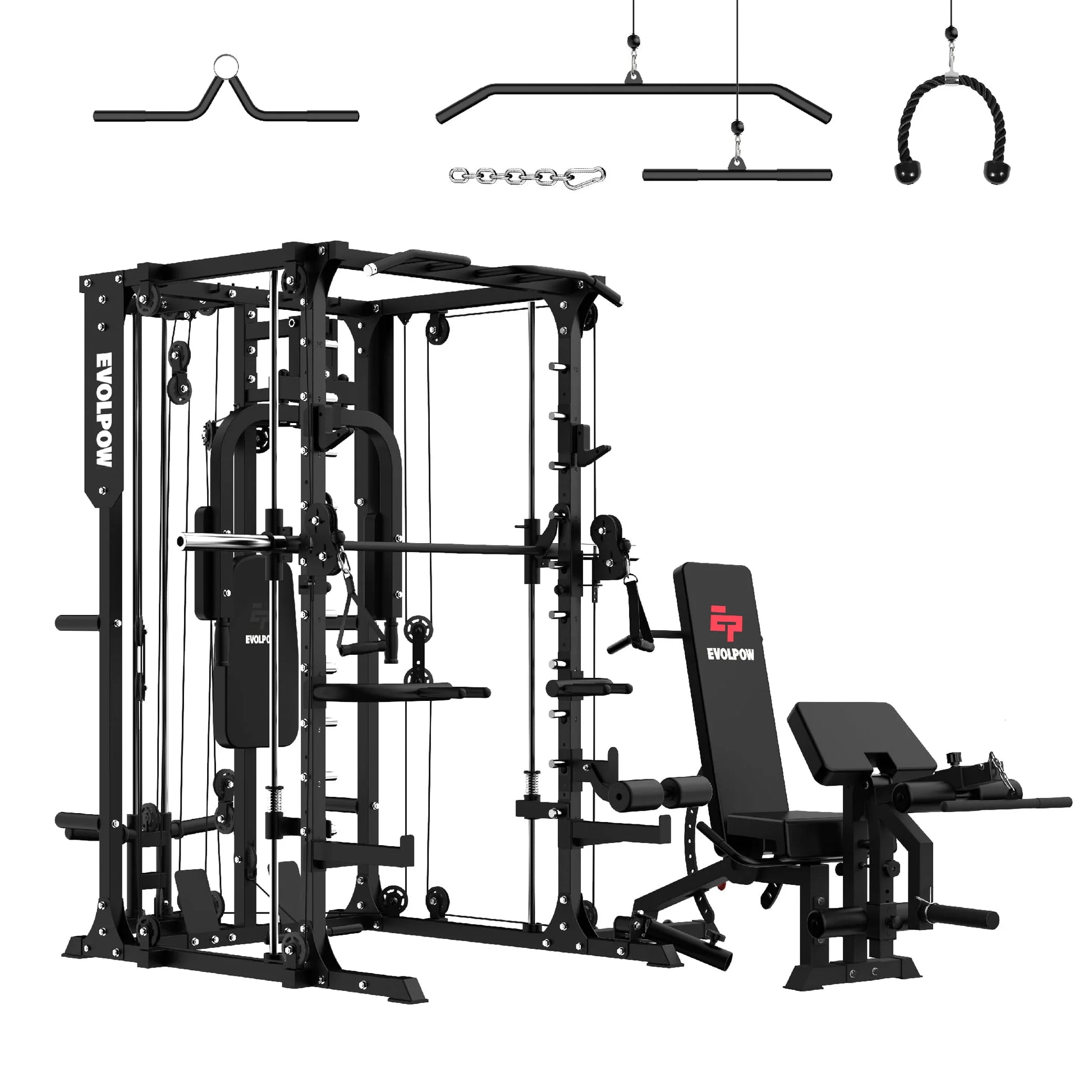 M2A Brute All-In-One Smith Machine Home Gym