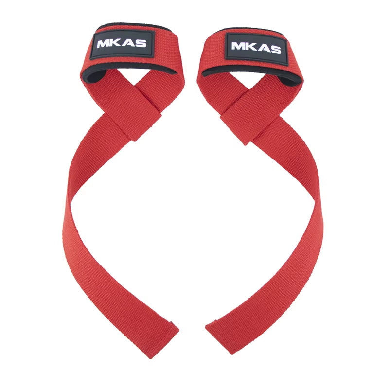 Weight Lifting Wrist Straps Fitness Bodybuilding Training Gym Lifting Straps with Non Slip Flex Gel Grip