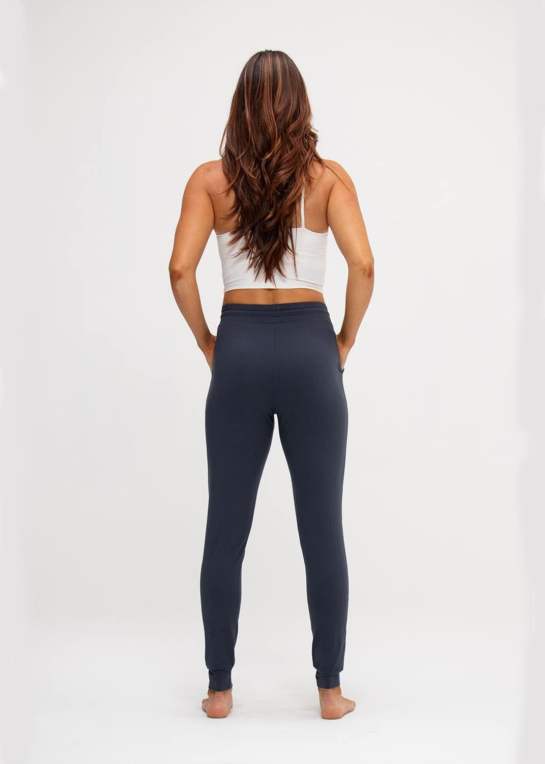 Women'S Yoga Jogger Pants with Side Pocket Sweatpants