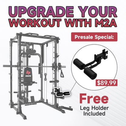 M2A Brute All-In-One Smith Machine Home Gym