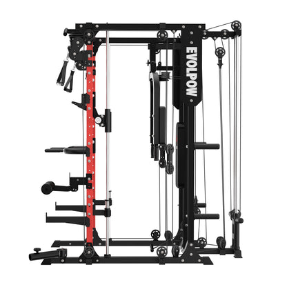 M2A Brute All-In-One Smith Machine Home Gym