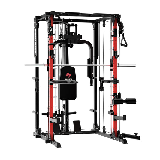 M2A Brute All-In-One Smith Machine Home Gym