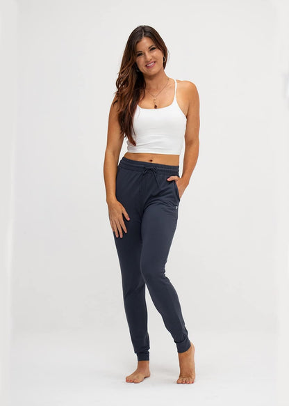 Women'S Yoga Jogger Pants with Side Pocket Sweatpants