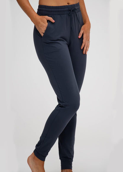 Women'S Yoga Jogger Pants with Side Pocket Sweatpants