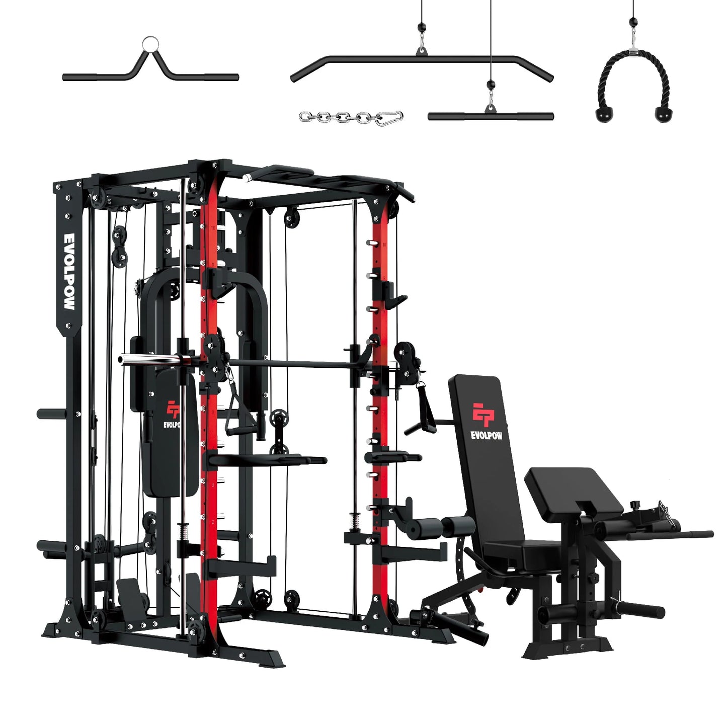 M2A Brute All-In-One Smith Machine Home Gym