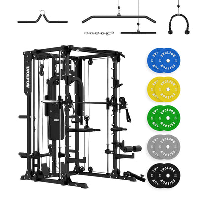 M2A Brute All-In-One Smith Machine Home Gym